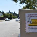 In the LaCrosse neighborhood in upper Kennydale, the process to get a 20 mph speed limit is almost complete. Haley Ausbun/Staff photo.