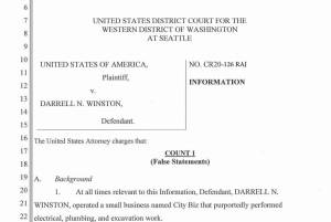 Renton man involved in Enumclaw drainage district scheme to defraud taxpayers pleads guilty