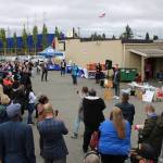 Oct. 16, the Skyway community celebrated the Skyway Resource Center as a designation for a new HUD Envision Center. Courtesy photo/RIZP