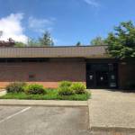 A photo of the outside of the old library facility before it was remodeled into the new Sunset Community Center. Courtesy photo/Renton Housing Authority
