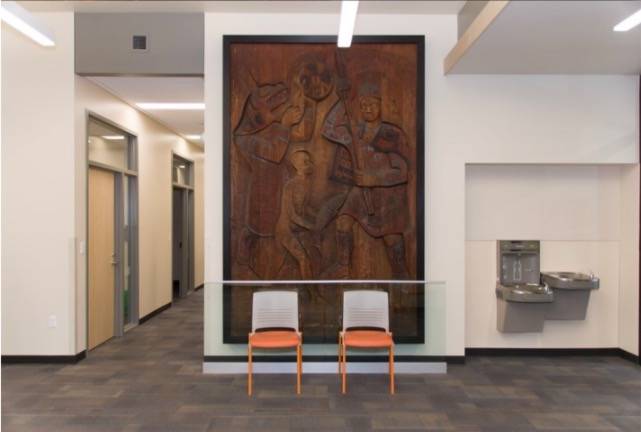 A look inside the new Sunset Community Center. Courtesy photo/Renton Housing Authority