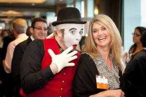 Sage Viniconis is a career performing artist in King County who’s been out of work and seeking creative outlets during the COVID-19 pandemic. Courtesy photo/Sage Viniconis