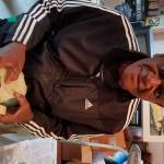 Federal Way artist Eugene Montgomery has been creating decorative glass vases. Courtesy photo/Eugene & Myla Montgomery