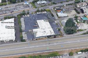 Google Map view of the property at 811 SW Grady Way, Renton.