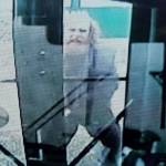 Man suspected of vandalizing bus (Photo credit: King County Sheriff's Office)