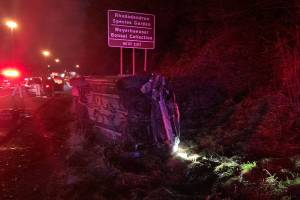 Photo courtesy of WSP Trooper Rick Johnson