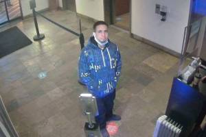 The suspected car thief and kidnapper (photo credit: Renton Police Department)