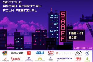 SAAFF Promo and Sponsors (photo credit: Seattle Asian American Film Festival)