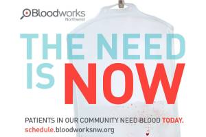 photo credit: Bloodworks Northwest