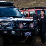 Rentons Kat Salvo and her competition Toyota 4Runner (courtesy of Kat Salvo)