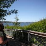 The view of Lake Washington from Bird Island (photo credit: Cameron Sheppard)