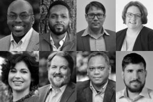 (From left to right, top to bottom) City Council candidates: James Alberson, Joe Todd, Sanjeev Yonzon, Angelina Benedetti, Carmen Rivera, Ben Johnson, Marvin Rosete, Caleb L. Sutton