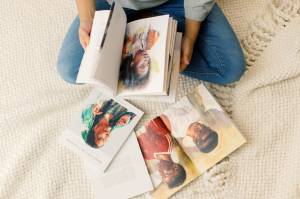 Pages from Karisa Keasey's "When You Can't Go Home: Portraits of Refugees in the Pacific Northwest" (courtesy of Karisa Keasey)