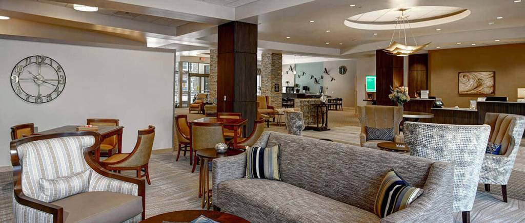 Casual elegance and a place to call home.