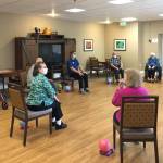 Activities are tailored to suit where you are in your wellness journey.