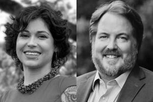 left: Carmen Rivera, right: Ben Johnson (screenshot from King County Website)