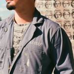 Artist Alexander Codd (photo by Andrew Valentine)