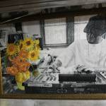 Codds portrait of hip-hop producer J-Dilla (photo by Cameron Sheppard)