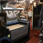 Codds laser stencil cutter (photo by Cameron Sheppard)