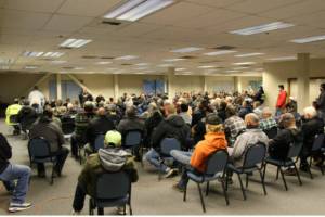 Over 300 workers participate in strike (screenshot from Teamsters 174 website)