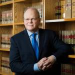 King County Prosecuting Attorney Dan Satterberg photographed in Jan. 2022 in the King County Courthouse in Seattle. Photo courtesy of Dan DeLong