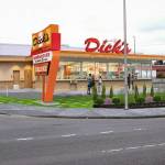 Photo courtesy of Dicks Drive-In
Mock-up of the future Dicks Drive-In in Federal Way, along Pacific Highway South and The Commons mall.