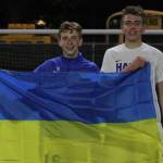 From left to right, Ukrainian brothers Vitaliy and Alex Polyukh. Andy Nystrom/ staff photo