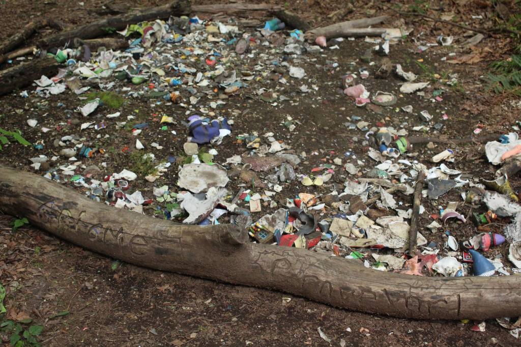 The Gnome Trail is located across from Rock Creek Elementary School, 25700 Maple Valley Black Diamond Rd SE, Maple Valley. Photos by Bailey Jo Josie/Sound Publishing