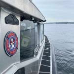 Marine 367 Zenith is replacing the previous fire boat built in 1985. Olivia Sullivan/the Mirror