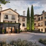 The new Weatherly Inn residences in Renton offer Old World style with the best in modern amenities and beautiful outdoor spaces.