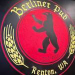 The Berliner Pub sign close-up, as not to expose the venues new renovations. Cameron Sheppard/Sound Publishing