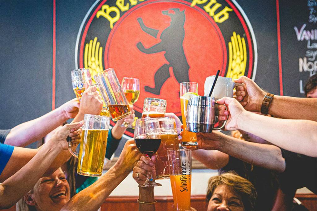 Photo courtesy of The Berliner Pub