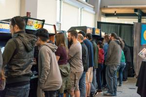 The Renton City Retro convention boasts retro arcade games and more. Photo courtesy of Renton City Retro.