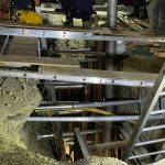 Surjit Gills body was recovered at 8:35 p.m Sept. 7, although responders spent an additional couple of hours carefully removing plates and safety construction in the trench. Photo courtesy of Renton Regional Fire Authority.