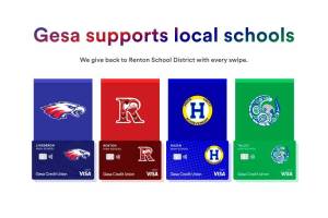 Courtesy of GESA Credit Union.