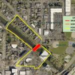 During the bridge closure, the pedestrian detour includes parts of the Cedar River trail and walking alongside the Renton Library, as shown on this map. Image courtesy of the City of Renton.