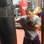 Bailey Jo Josie/Sound Publishing
Josue Cadena, 19, trains at the boxing club for three hours, five to six days a week.