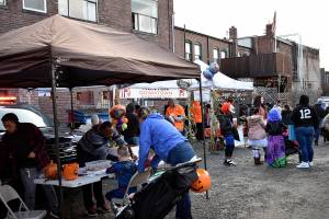 The 2019 Olde Fashioned Halloween Party in downtown Renton featured trick-or-treating, games prizes and the doggy costume contest. Reporter file photo