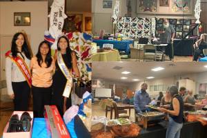 Photos from the Oct. 15 community fundraiser. Courtesy photos