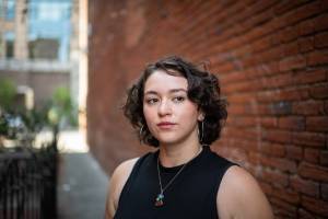 Moriah Hughes is suing Jehovahs Witnesses for failing to protect her from Elihu Rodriguez, who pleaded guilty to felony child rape in 2019 and was ordered to serve five years in prison. Hughes had met him at the South Spanish Congregation in Milton, Washington. (Erick Doxey/InvestigateWest)