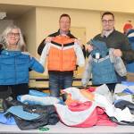 Photo by Dave Neubert/City of Renton
From left, Ruth Perez, Renton City Council member; Mark St. Peter, Renton Rotary; and Mayor Armondo Pavone.