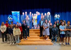 Photo courtesy of the Renton Schools Foundation