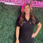 Erica Hjelmaa, owner of Lux Beauty Lounge in Renton.