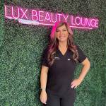 Erica Hjelmaa, owner of Lux Beauty Lounge in Renton. Erica has been a Master Esthetician for more than 16 years, with ten years dedicated to full-time lash artistry.