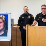 Commander Rob Lamoureux speaks about his experience working on Jennifer Brinkman homicide case on Tuesday, Nov. 29, 2022 in Marysville, Washington. (Olivia Vanni / The Herald)