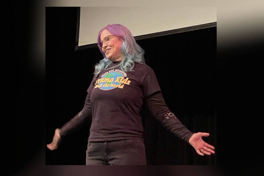 Cassie Welliver, owner/director of Drama Kids of King County - Photo courtesy of Drama Kids of King County