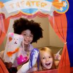 Students busy playing and learning at Drama Kids of King County - Photo courtesy of Drama Kids of King County