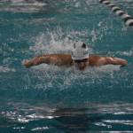 Photo by Ben Ray
Lindberghs Heston Grant competes in the 200 I.M. Thursday Dec. 8.