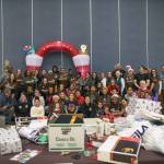 Photo courtesy of Black Equality Coalition.
UPS, BEC, and Community Passageway gift-wrapping event volunteers.