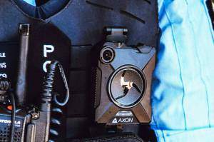 An Axon body-worn police camera; not necessarily the cameras King County Sheriffs Office will use. Photo courtesy Axon